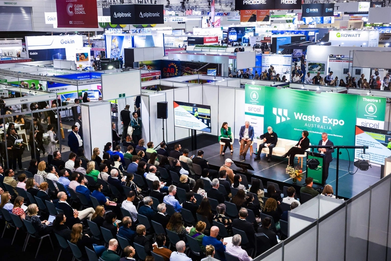 Trade show Waste Expo Australia