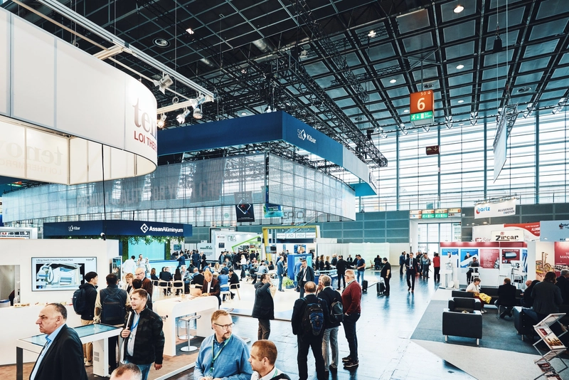Trade show ALUMINIUM Germany