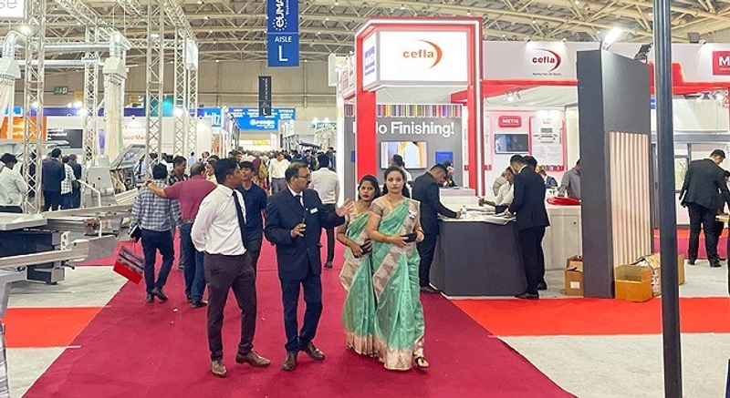 Trade show IndiaWood