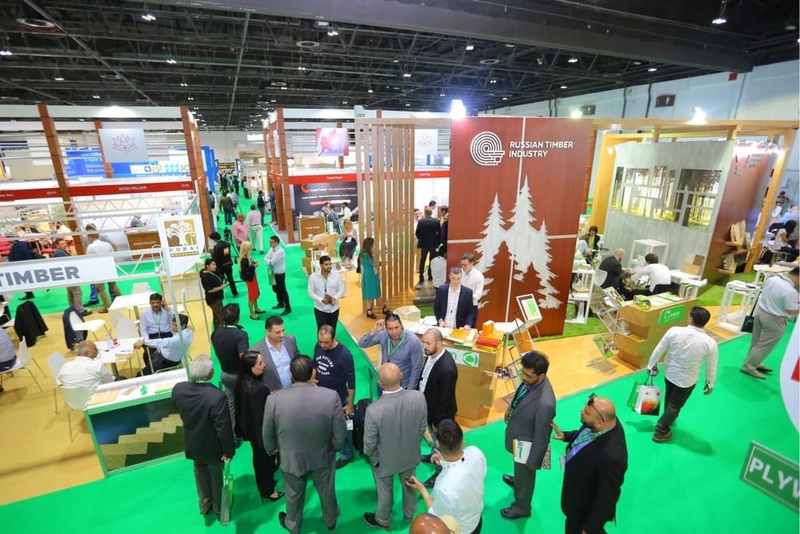 Trade show WoodShow Dubai 