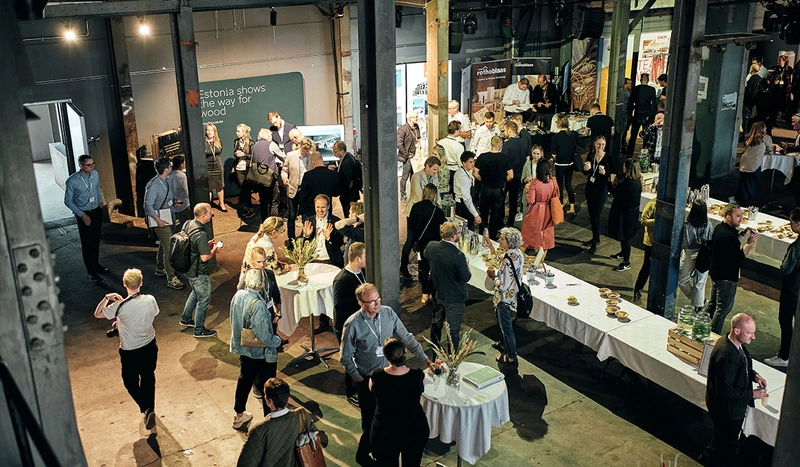 Event Build in Wood
