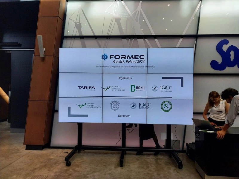 Event International Symposium on Forestry Mechanization(FORMEC)