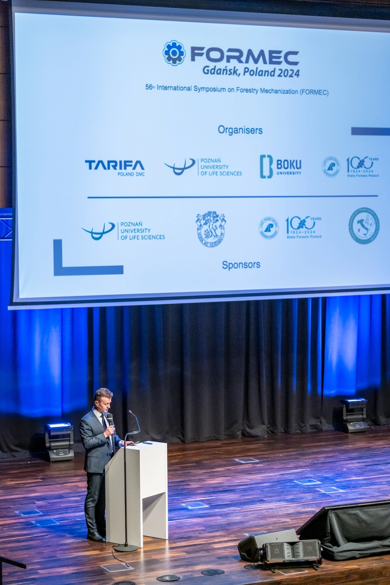 Show International Symposium on Forestry Mechanization(FORMEC)
