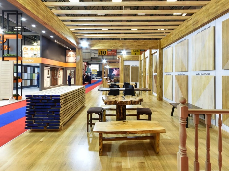 Trade show International Furniture Sub-Industry, Accessories, Forest Products and Wood Technology Fair