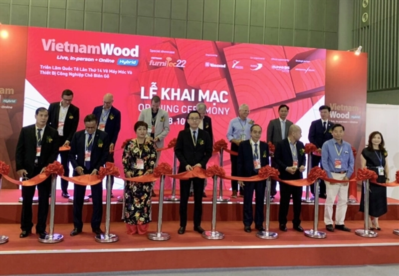 Trade show Vietnam International Woodworking & Furniture