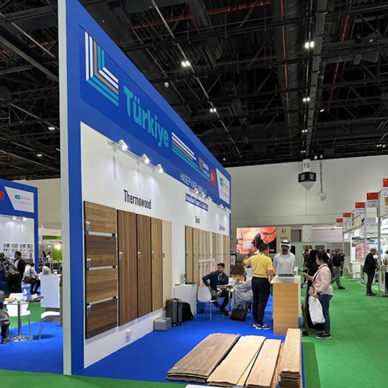 Trade show Saudi Woodshow 