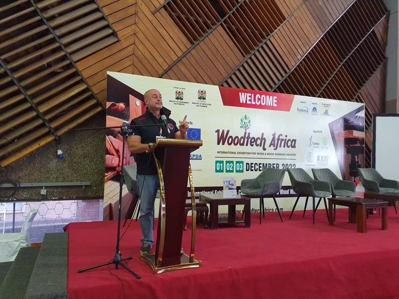 Trade show Woodtech Africa