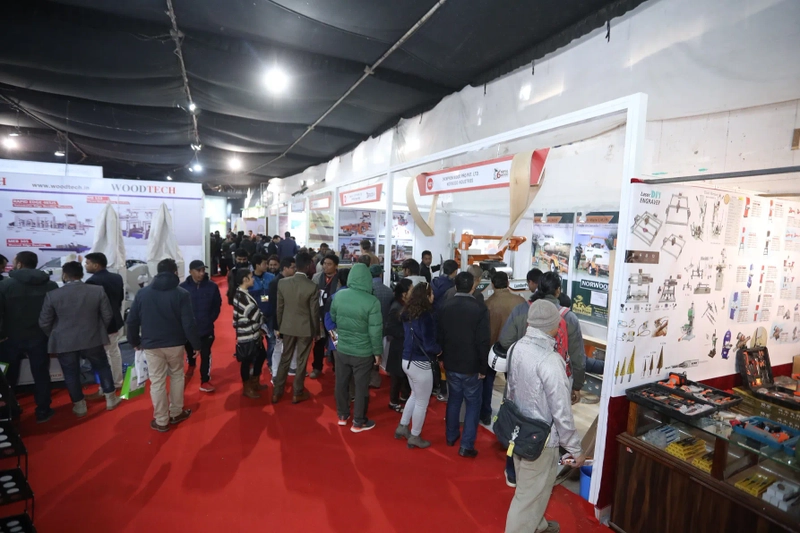 Trade show Nepal Wood International Expo 