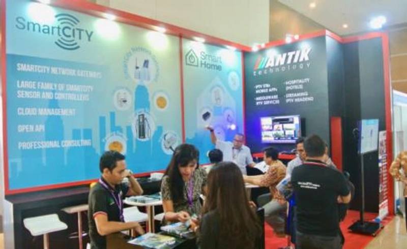 Trade show Smart IoT Indonesia