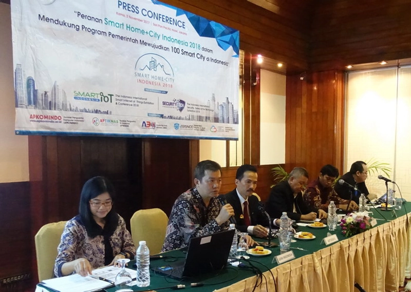 Trade show Smart Home+City Indonesia