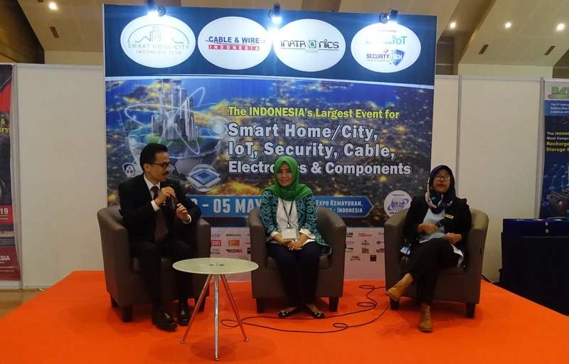 Exhibition Smart Home+City Indonesia