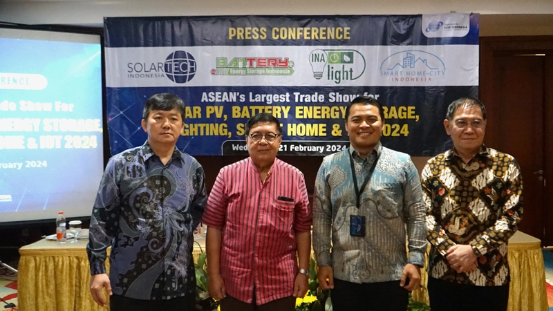 Show Smart Energy Indonesia
