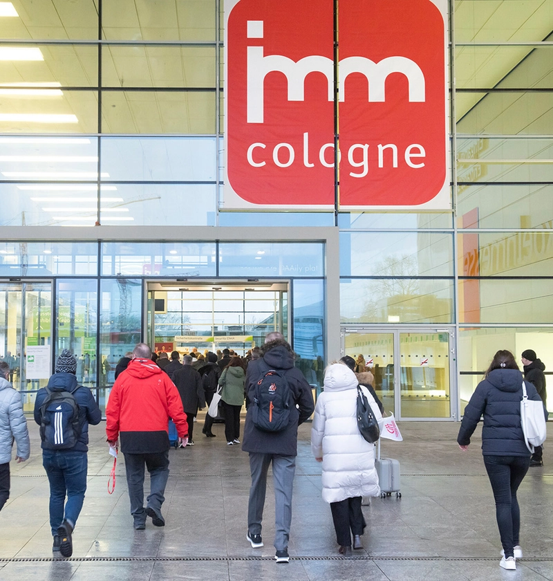 Trade show IMM Cologne