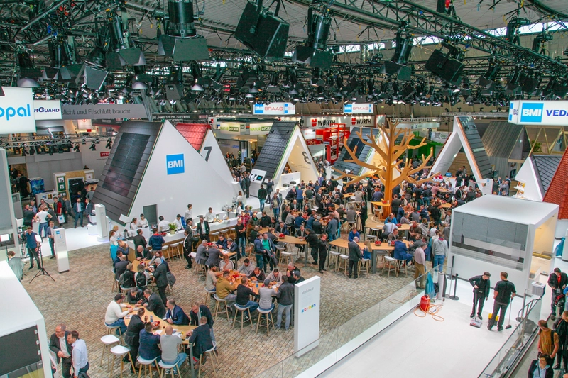 Trade show DACH+HOLZ International 