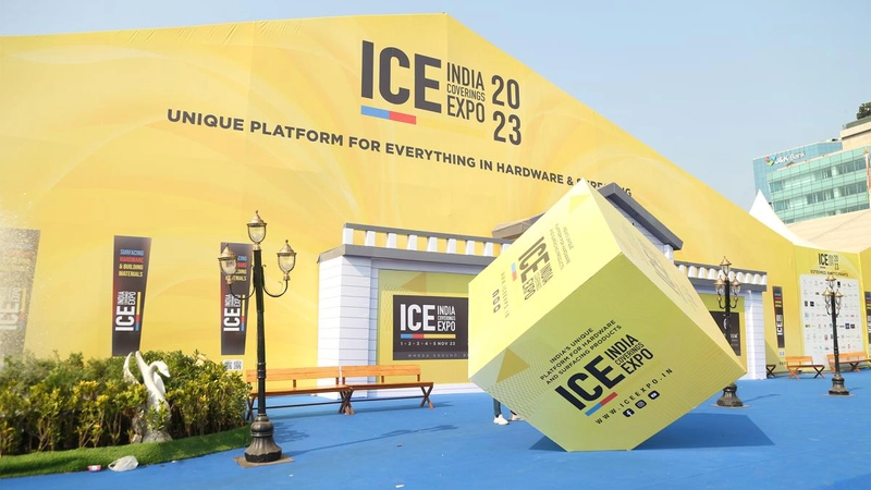 Trade show India Coverings Expo