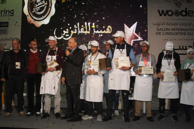 Show Woodex Casablanca
