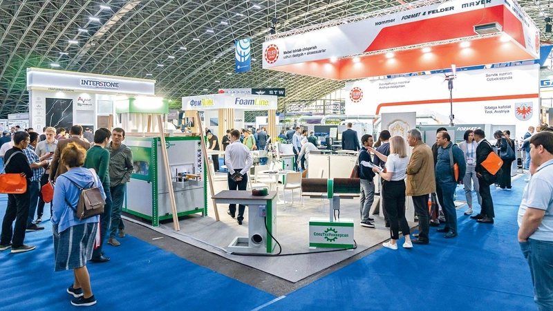 Event MebelExpo Uzbekistan