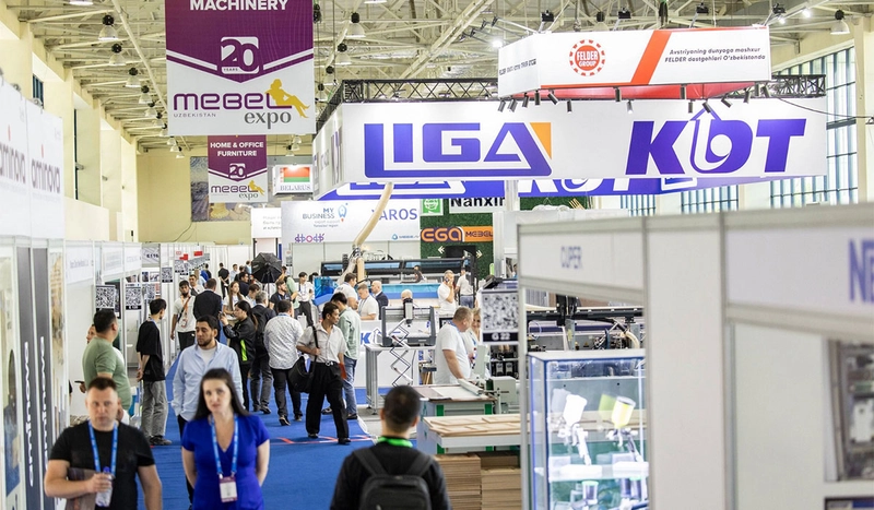 Trade show MebelExpo Uzbekistan