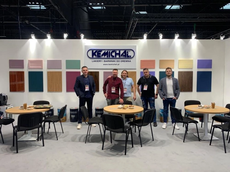 Trade show Wood Tech Warsaw Expo 
