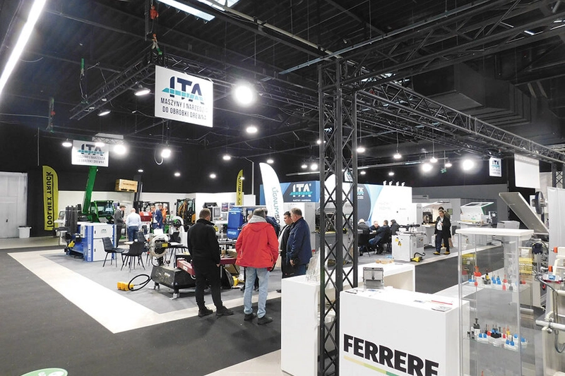 Exhibition Wood Tech Warsaw Expo 