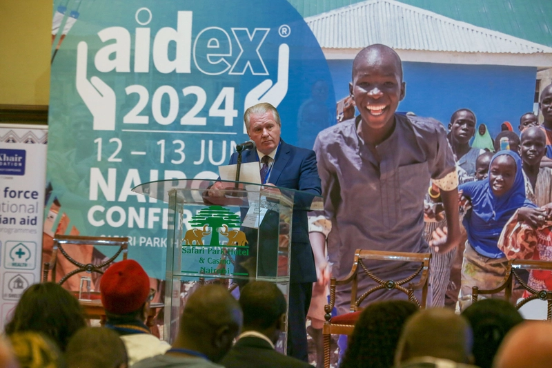 Trade show AidEx East Africa