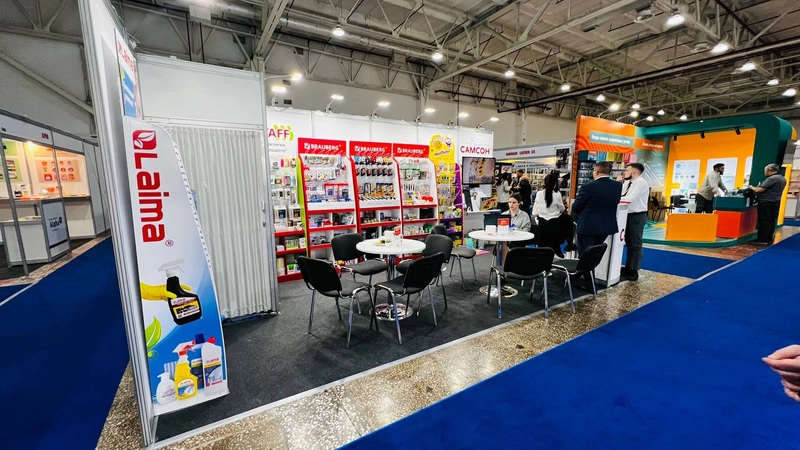 Trade show International Exhibition of Office and School Supplies, Stationery and Creativity Central Asia Office