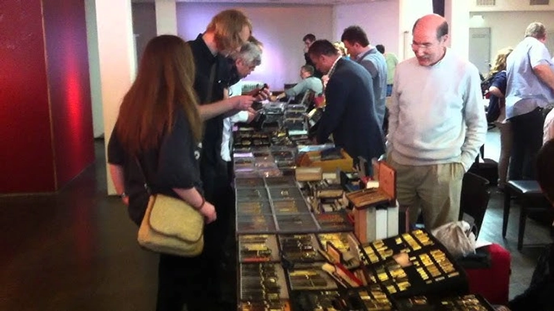 Trade show Nuremberg Pen Show