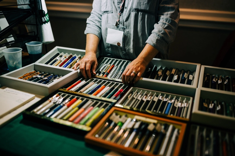 Trade show Dallas Pen Show