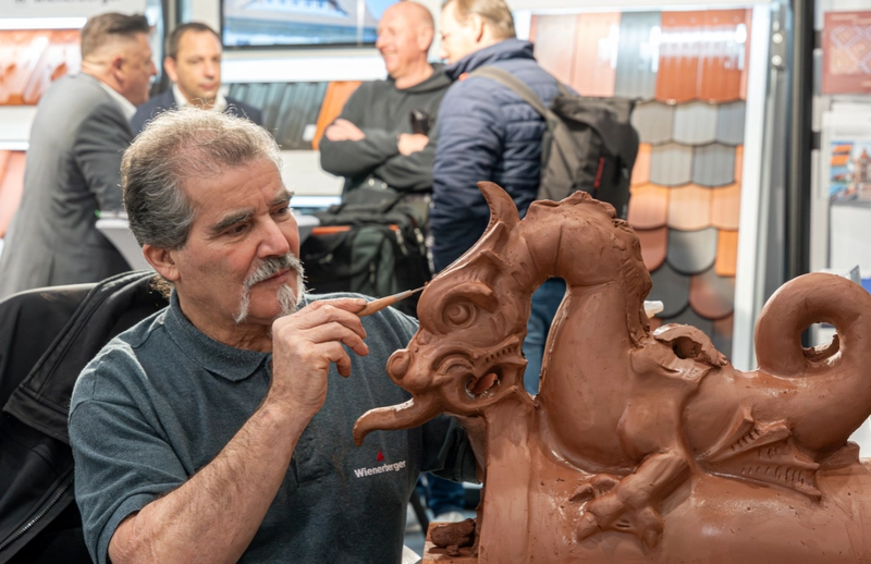 Trade show Denkmal