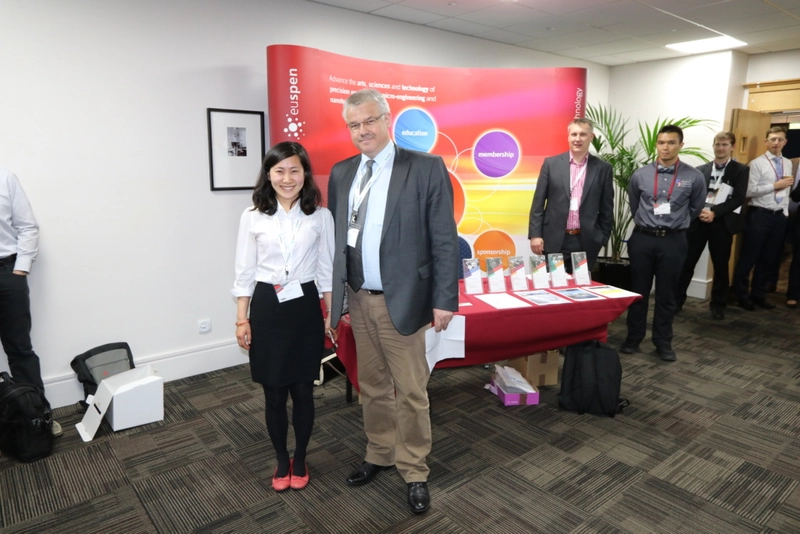 Show Euspen International Conference & Exhibition