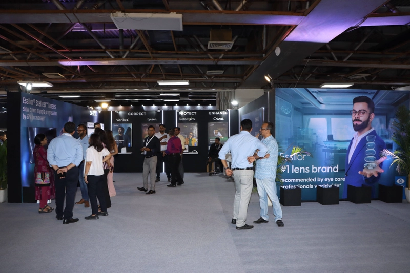 Show International Optics Fair India