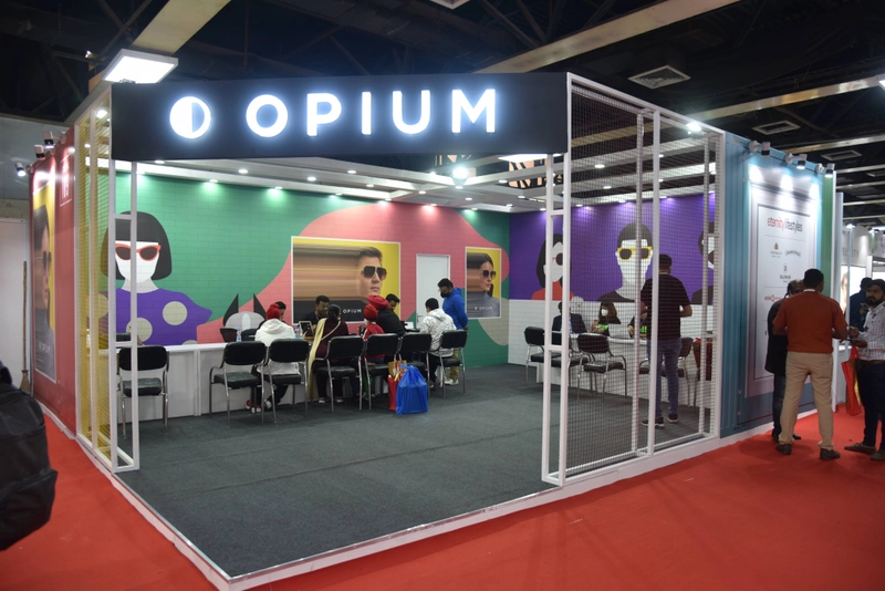Trade show International Optics Fair India