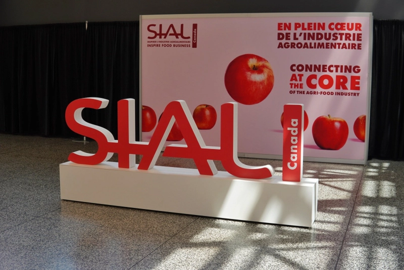 Trade show SIAL Canada
