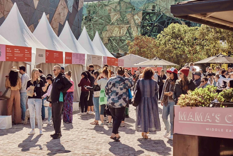 Trade show Melbourne Food & Wine Festival