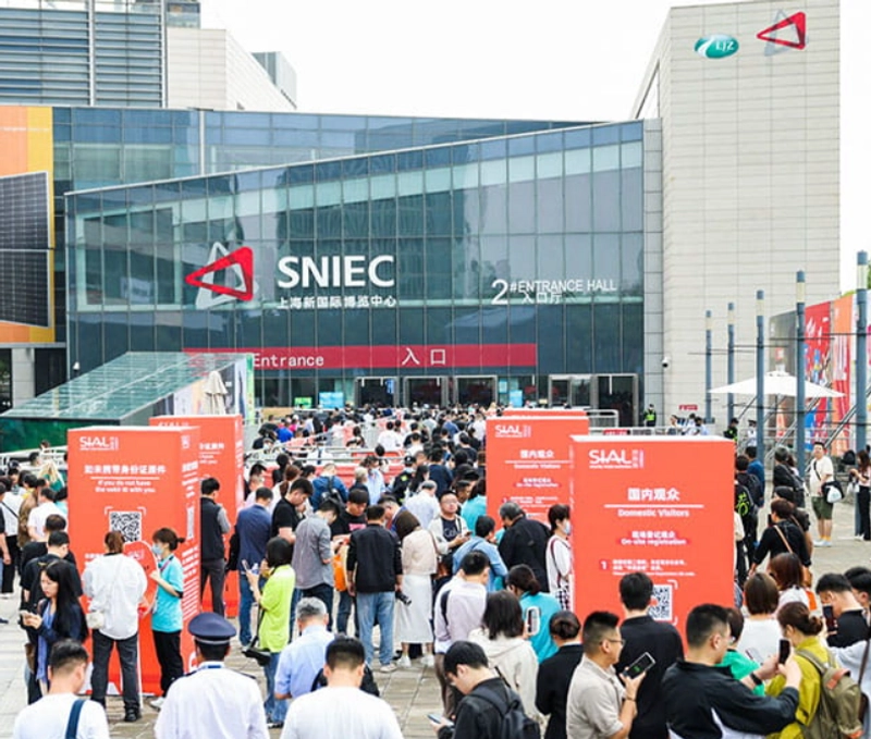Trade show SIAL Shanghai