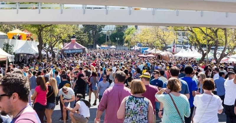 Trade show LA Beer Festival