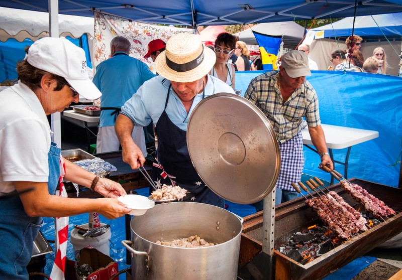 Show Bairro Portugues Petersham Food & Wine Fair