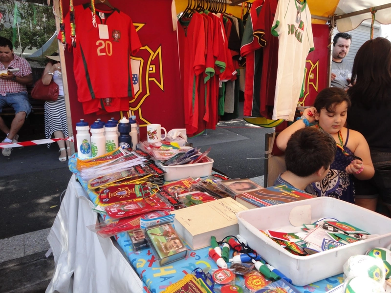 Trade show Bairro Portugues Petersham Food & Wine Fair
