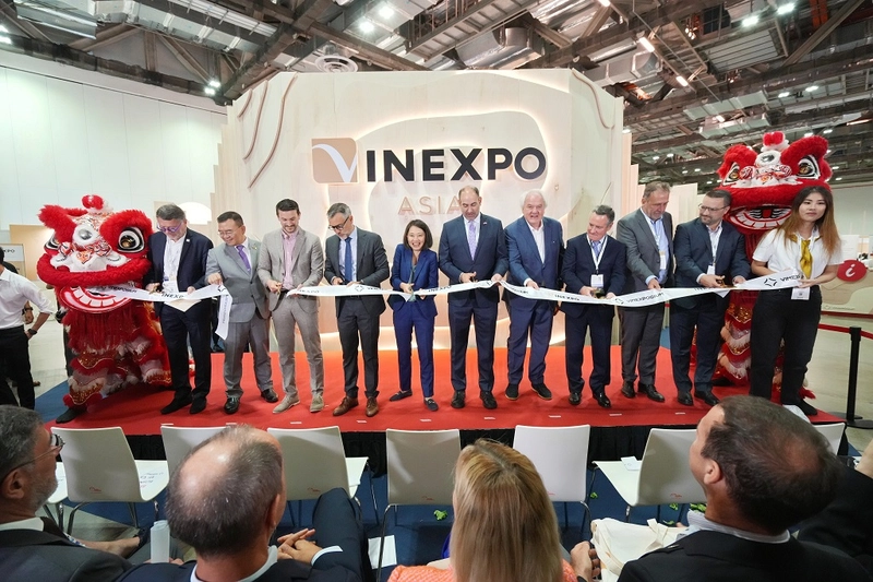 Trade show Vinexpo Asia Singapore 