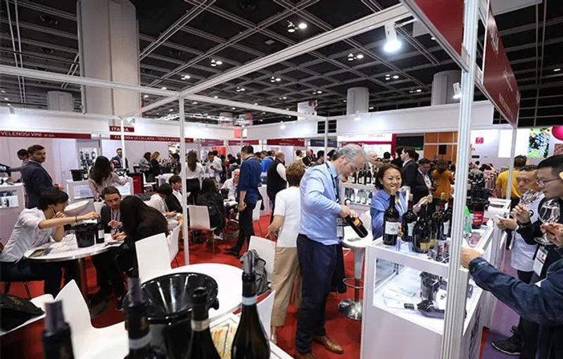 Trade show ProWine Hong Kong