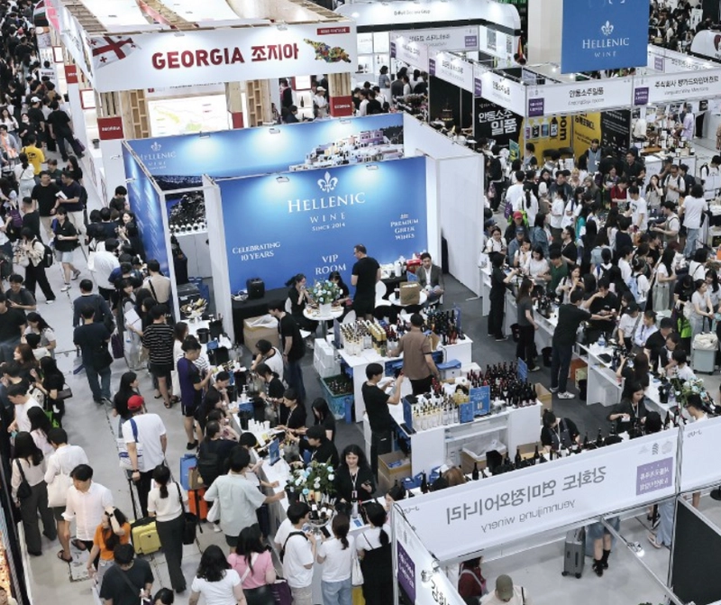 Show Seoul International Wines & Spirits Expo