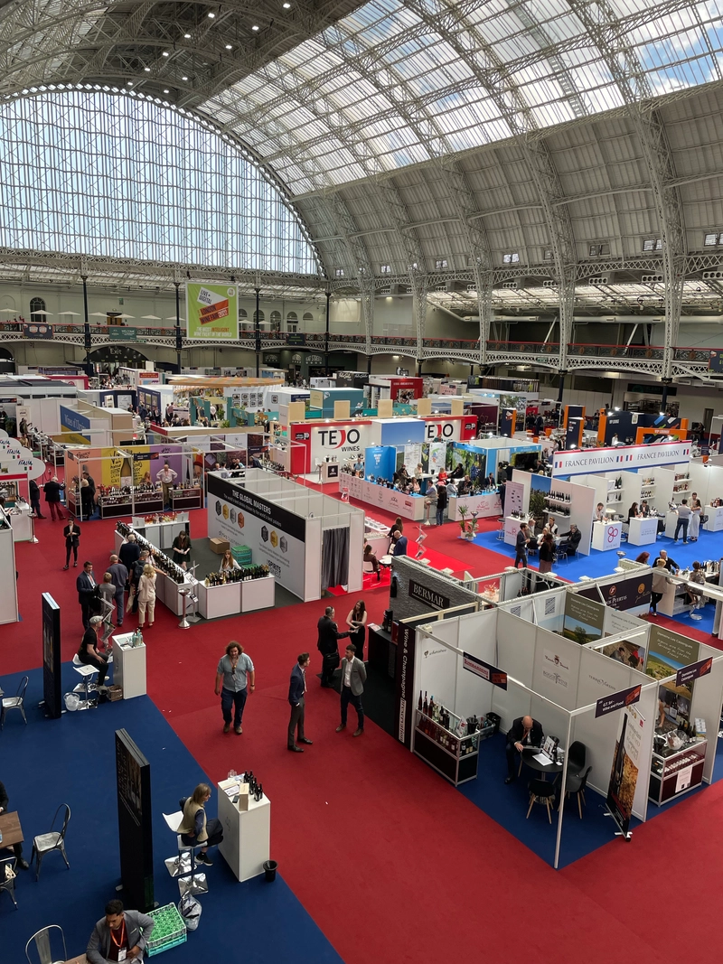 Show London Wine Fair 
