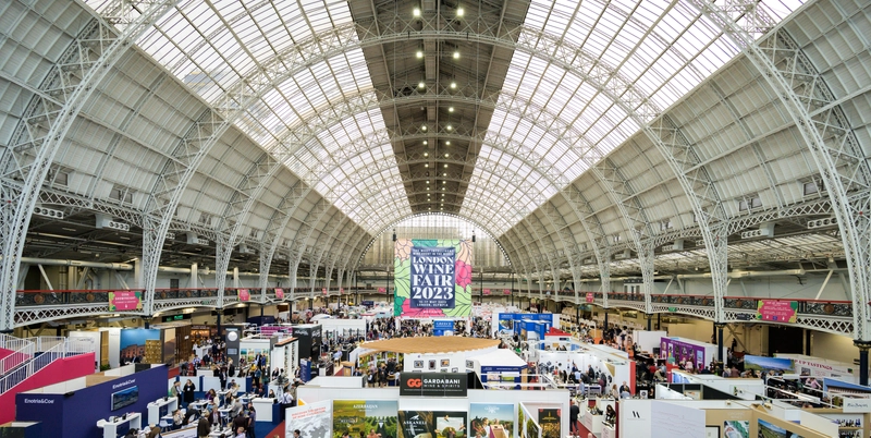 Trade show London Wine Fair 