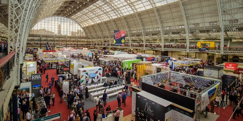 Exhibition London Wine Fair 