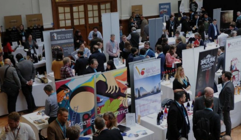 Trade show International Bulk Wine and Spirits Show
