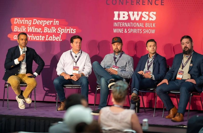 Exhibition International Bulk Wine and Spirits Show
