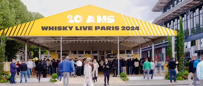 Show Whisky Live Paris