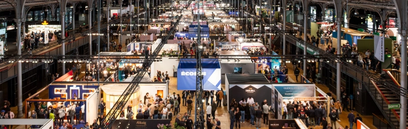 Trade show Whisky Live Paris