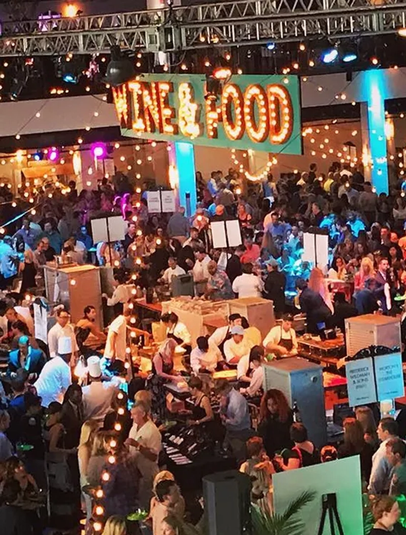 Event New Orleans Wine & Food Experience