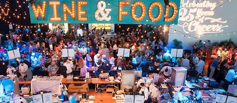 Show New Orleans Wine & Food Experience